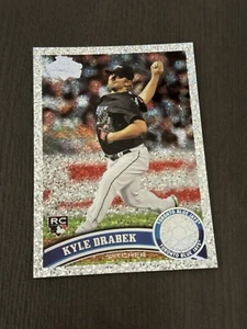 2011 Topps Platinum Diamond Anniversary Parallel #70 KYLE DRABEK Rookie Card RC - Picture 1 of 2