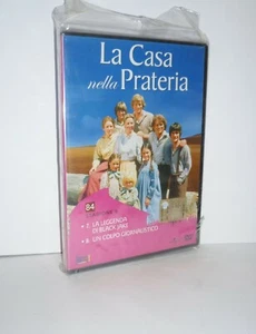 LA CASA NELLA PRATERIA - DISCO 84 - STAGIONE 8 - EPISODI 7/8 - DVD SIGILLATO - Imagen 1 de 2