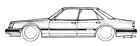 Fujimi 1/24 Toge Series 20 GX61 Chaser Avante Twin Cam 24 Toge-20 Plastic Model