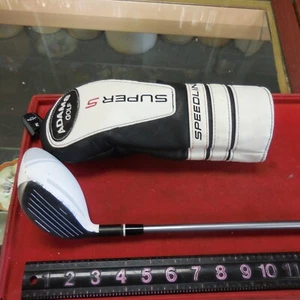 RH Adams White Super S Speedline 3-15* Fairway Wood/Matrix Radix S Flex-GD GRIP - Picture 1 of 11