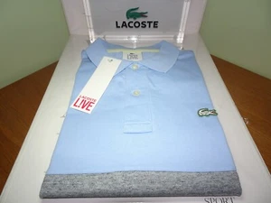 CAMISA POLO LACOSTE PARA HOMBRE LIVE REGULAR FIT GRANDE precio de venta sugerido por el fabricante: -120 £ - Imagen 1 de 4