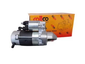New Rollco STM1099 Starter Motor for TOYOTA AURIS AVENSIS COROLLA  2.0 2005-2014 - Picture 1 of 2