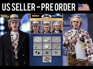 1/6 Doc Brown Figure Back To The Future Part 2 MMS - US Seller - PreOrder - Picture 1 of 13