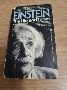 1972 Einstein The Life And Times by Ronald W Clark Avon Paperback - Bild 1 von 6