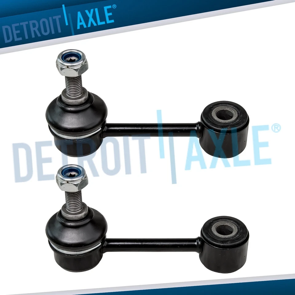 Par de eslabones de extremo de barra estabilizadora trasera para Kia Sephia Spectra 1998-2004 1,8 L Foto 1 de 4