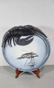 Royal Copenhagen piatto o ciotola aragosta, dipinto a mano, enorme, 1969 - Foto 1 di 7