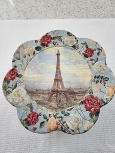 Punch Studio Fluted Eiffel Tower Paris Box Set - Picture 1 of 3