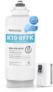 Waterdrop WD-K19RF-FK Filter, Replacement for WD-K19-SFK,12-month Lifetime - Picture 1 of 9