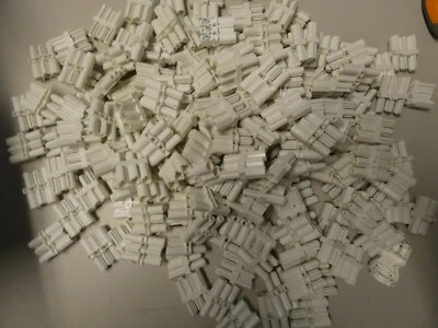 Restbestand über 150 Stück GST18i3 Zwischenkupplung 3-poligin weiß 2,3kg L-890 - Bild 1 von 4