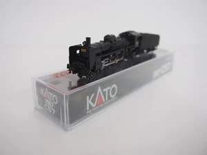 KATO Japan Steam Locomotive N-Gauge 2007 C57 Precision Railroad Model - Picture 1 of 6