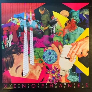 OMAR RODRÍGUEZ LOPEX - LP Xenophanes vinilo 2009 LTD rosa Mars Volta casi nuevo / en muy buen estado + - Imagen 1 de 5