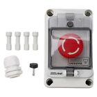 Button Box Estop IP66 Push RT16-10A Switches Waterproof With Box