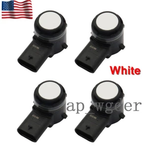 White Parking Sensor For Chrysler Jeep RAM 6MQ01RXFAA 5YV68TZZAA 6YD83TRMAA - Picture 1 of 10