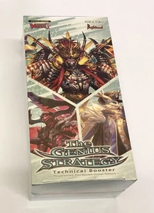 Card Fight Vanguard Genius Strategy Technical Booster Box Sealed VGE-G-TCB02 - Bild 1 von 3