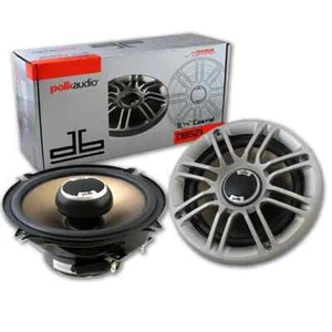 Par de altavoces bidireccionales Polk Audio DB521 5,25" 5,25 pulgadas auto coche barco audio marino - Imagen 1 de 4