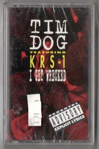 TIM DOG I Get Wrecked SEALED Gangsta Rap G-Funk Tape KRS-One Ruff House 1993 - Picture 1 of 3