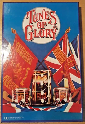 Vintage Readers Digest Tunes Of Glory 4 Audio Cassette Tape Box set - rare — 第 1/2 张图片