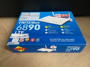 FRITZ!Box 6890 LTE V2 - Routeur haut de gamme pour mobile fibre, DSL et 4G - Mesh - Photo 1/2