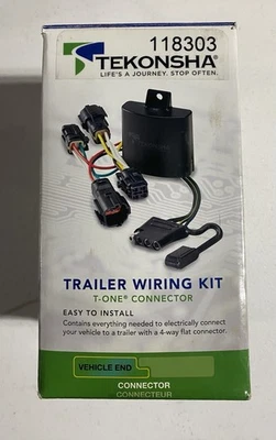 Kit de cableado de remolque Tekonha 118303 2004-2008 Chrysler Pacifica Foto 1 de 2