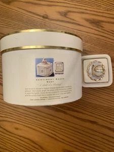 Lenox Sentiments Collection Baby Box A Child Is A Blessing New In Original Box - Picture 1 of 12