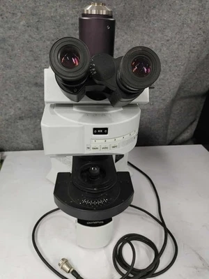 Microscópio de fluorescência Olympus BX61TRF - Imagem 1 de 4