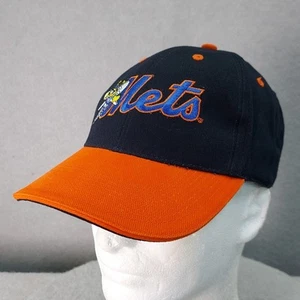 Binghamton Bees Mets Hat Cap Strap Back Rumble Ponies miLB Baseball Buddy Bee - Picture 1 of 22