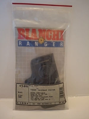 Bianchi #4506 Ranger Series Waistband Holster RH .32/.380 Automatic - Image 1 of 4