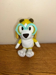 Juguetes de alce de peluche miel azul animal de peluche 7 pulgadas perro beagle cachorro gafas - Imagen 1 de 2