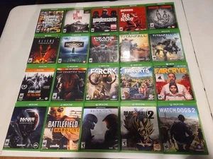 Huge Xbox One game Lot - Action Adventure Games - Instant Collection XB1 - Picture 1 of 13