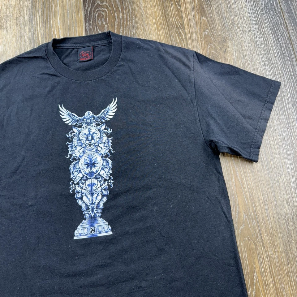 Vintage The String Cheese Incident Shirt Mens L Black Phish Jam 2005 Tour Tee - Image 1 of 4