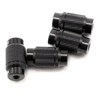 Tuerca de aluminio HUD108960 para sistema de configuración todoterreno 1/10 (4) Foto 1 de 2