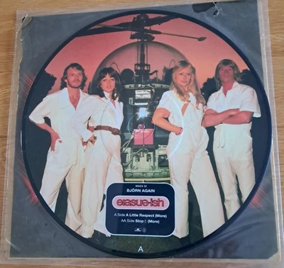 BJORN AGAIN Erasure-Ish (1992) UK 12 Inch Vinyl Record Picture Disc  MAGX 32 - Image 1 of 2