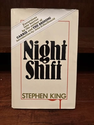 Night Shift By Stephen King (1978, Hardcover With Dust Jacket) - Image 1 of 4