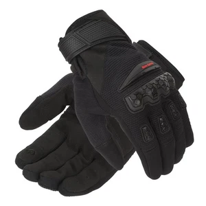 RE Urban Hustler V2 Motorcycle Riding Gloves Leather Polyester Pack of 1 - Bild 1 von 22