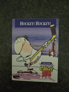 1992 LITTLE CAESARS CRAZY KIDS HOCKEY NO. 8 - Picture 1 of 3