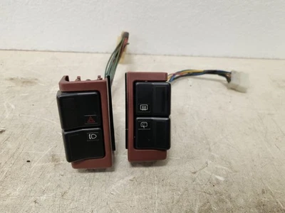 Mazda RX7 1984-1985 salpicadero interruptores faro peligro limpiaparabrisas trasero GSL SE Foto 1 de 4