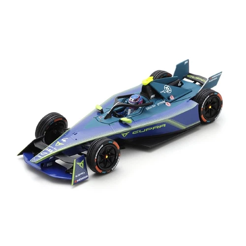ABT CUPRA N.4 DIRIYAH E PRIX 2023 KELVIN VAN DER LINDE 1 43 Spark Model Auto Com
