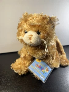 NUOVO! ~WEBKINZ GINGER CAT HM431~ CODICE SIGILLATO! RARO & HTF! - Foto 1 di 12