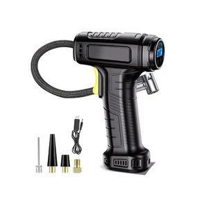 Alivio Akku Elektro Auto Reifenfüller 12V Tragbar Reifen Luftkompressor Pumpe - Bild 1 von 7