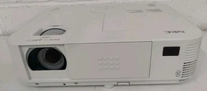 NEC M323X XGA Projector 3200 Lumens HDMI VGA w/ NP28LP Lamp - Great Condition - Picture 1 of 9