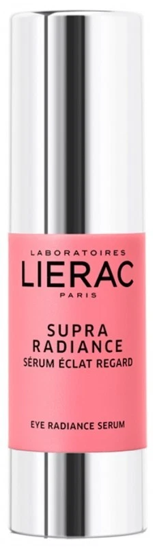 Suero LIERAC Supra Radiance aspecto brillante corrige arrugas ojeras y bolsillo Foto 1 de 1