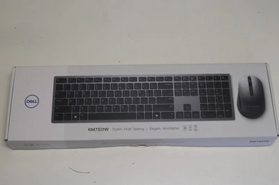 Dell Pro Plus KM7321W Multi-Device Wireless Keyboard and Mouse - Image 1 of 4