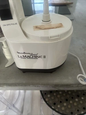 Moulinex Regal La Machine II 2 Kitchen Food Processor Chopper Mixer LM2 (C41) - Image 1 of 4