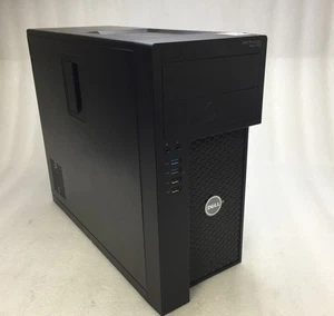 Dell Precision Tower 3620 Xeon E3-1225 v5 3,3 GHz 16 GB RAM SIN DISCO DURO SIN SISTEMA OPERATIVO Bueno - Imagen 1 de 13