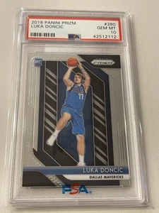 2018-19 Panini Prizm - Luka Dončić #280 (RC)🔥💎👀 - Bild 1 von 2