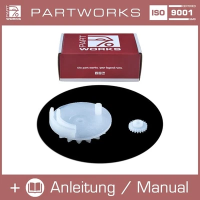 Kombiinstrument Zahnrad für PORSCHE 964 Tacho Reparatur E20 + 15-M Var. C SET - Bild 1 von 4