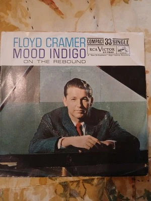 FLOYD CRAMER 45 & PS ON THE REBOUND / MOOD INDIGO ( COMPACT 33 SINGLE - Image 1 of 2