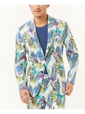 Chaqueta Blazer TALLIA NARANJA Para Hombre Marfil Sencillo Pecho S Foto 1 de 4