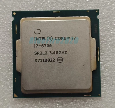 6th Gen Intel Core i7-6700 3.40GHz Quad-Core 8MB CPU Processor SR2L2 LGA1151 65W - Image 1 of 4