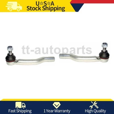 2 Front Outer Delphi Tie Rod End For Suzuki Grand Vitara 2.5L 2001 2000 1999 - Image 1 of 3